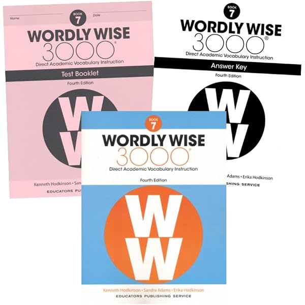 Wordly Wise 3000 Book 7 Student Book, 4th Edition (ISBN